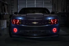 Chevrolet Camaro 2010-2013 ORACLE LED Fog Halo Kit image 2