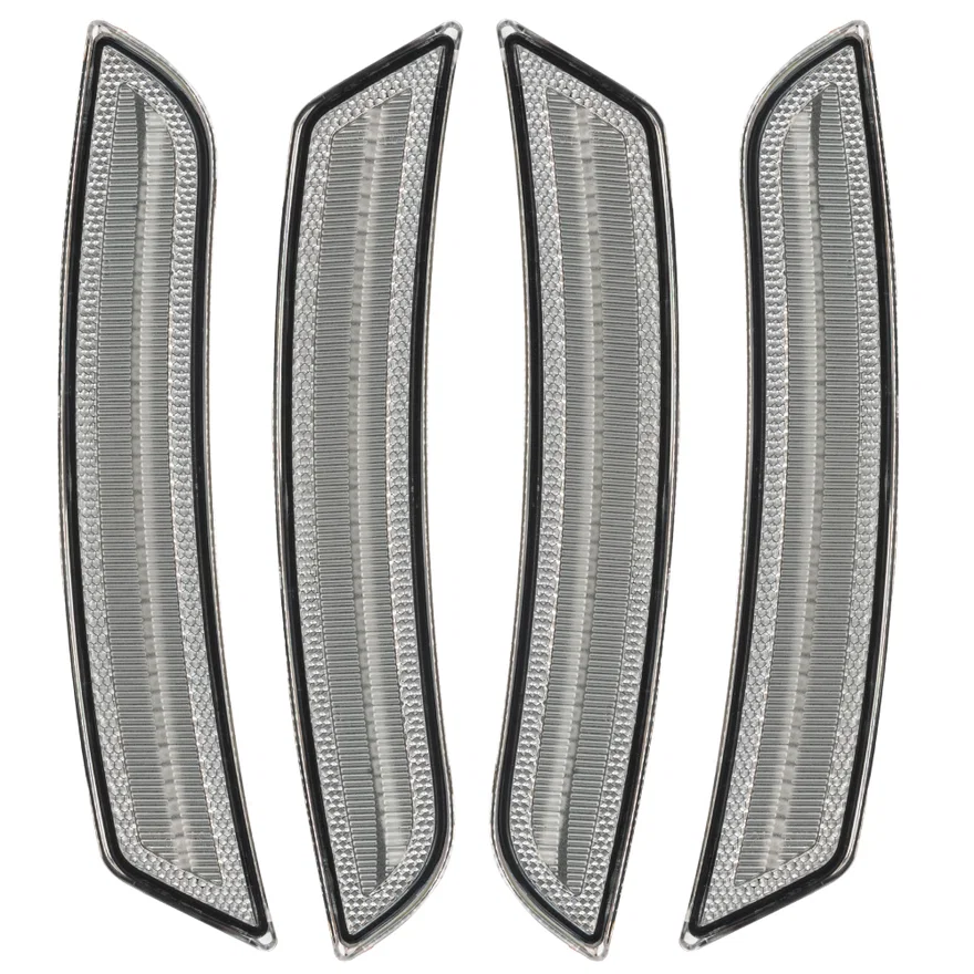 2016-2019 Chevrolet Camaro ORACLE Concept Sidemarker Set - Clear - No Paint