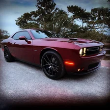 2008-2014 Dodge Challenger Concept Sidemarker Set - Clear - No Paint image 7