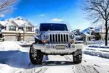 Jeep Wrangler JK 2007-2018 ORACLE LED Waterproof Fog Light Kit image 15