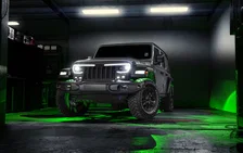 Bluetooth + RF ColorSHIFT Underbody Rock Light Kit - 4 PCS image 52