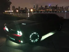 LED Illuminated Wheel Rings - White image 12