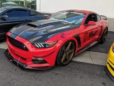 Headlight Halo Ring Emitter Set for Ford Mustang image 6