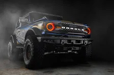 Oculus Bi-LED Projector Headlights for 2021+ Ford Bronco - ColorSHIFT LED image 4