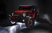 Oculus ColorSHIFT Bi-LED Projector Headlights for Jeep image 26