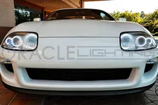 Toyota Supra 1993-1998 ORACLE LED Halo Kit image 3