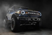 Oculus Bi-LED Projector Headlights for 2021+ Ford Bronco - ColorSHIFT LED image 2