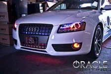 Headlight Halo Ring Emitter Set for Audi image 2