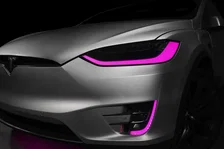 Daytime Running Light Circuit Board for Tesla X image 8