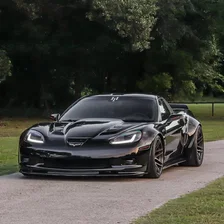 Chevrolet Corvette C6 Clear Sidemarkers image 5
