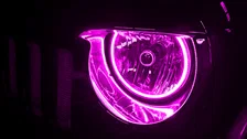 Jeep Wrangler JK 2007-2017 ORACLE LED Waterproof Halo Kit image 65
