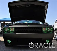 Dodge Challenger 2008-2014 ORACLE LED Fog Halo Kit image 4