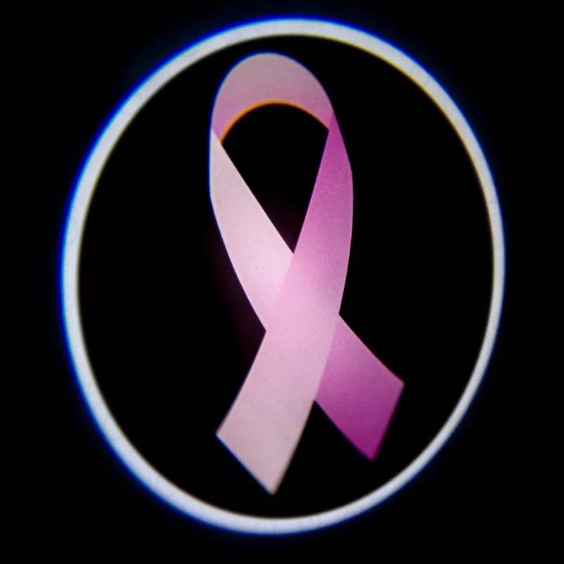 Door LED Projectors - Pink Ribbon Breast Cancer
