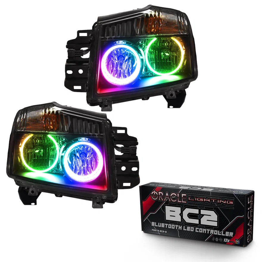 Headlight Assembly for Nissan TITAN