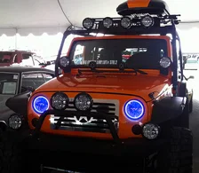 Jeep Wrangler JK 2007-2017 ORACLE LED Waterproof Halo Kit image 70