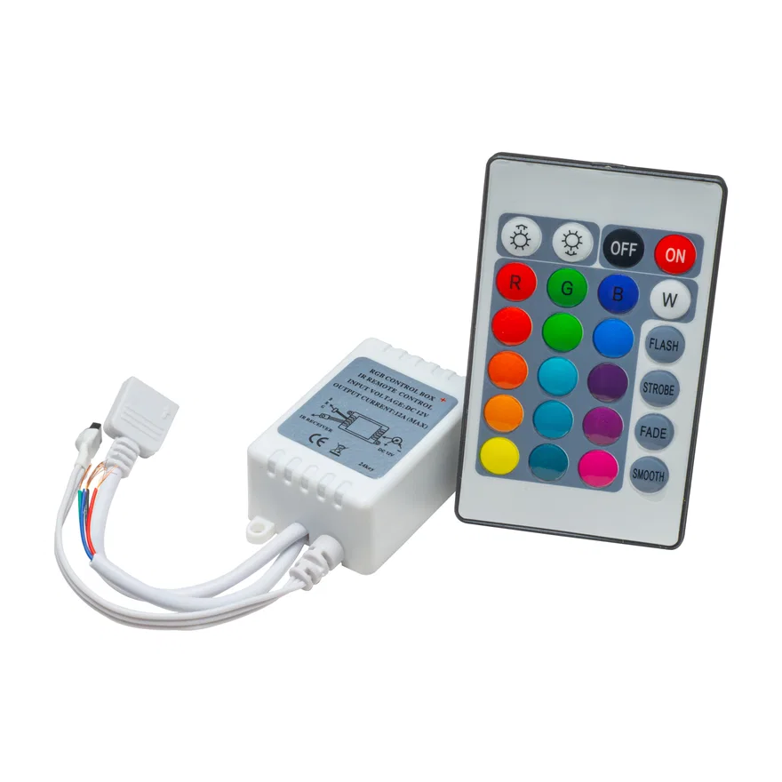 5-24V Simple LED Controller w/ Remote