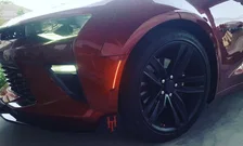 2016-2019 Chevrolet Camaro ORACLE Concept Sidemarker Set - Clear - No Paint image 2