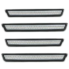2015-2018 Dodge Challenger ORACLE Concept Sidemarker Set - Clear - No Paint image 1