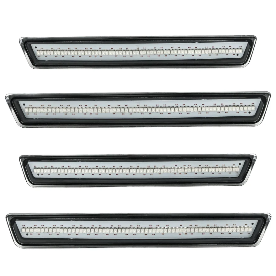2015-2018 Dodge Challenger ORACLE Concept Sidemarker Set - Clear - No Paint