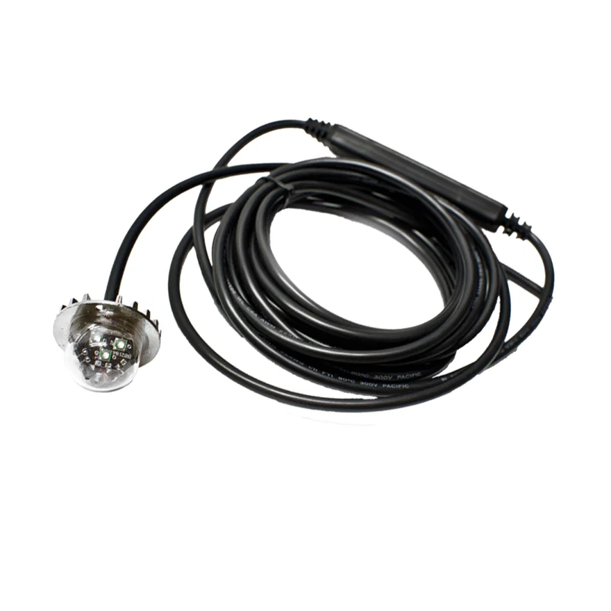 4 LED Omni-Directional Emergency Strobe - Red