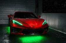 2020-2021 Chevrolet C8 Corvette ORACLE ColorSHIFT RGB+A LED Headlight DRL Upgrade image 7