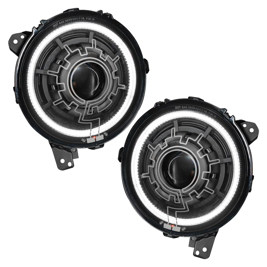 Headlight Assembly for Jeep