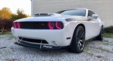 2008-2014 Dodge Challenger ORACLE Dynamic ColorSHIFT Headlight Halo Kit - Surface Mount image 4