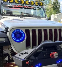 Oculus ColorSHIFT Bi-LED Projector Headlights for Jeep image 37