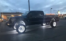 LED Illuminated Wheel Rings - White image 39
