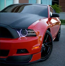 Ford Mustang 2013-2014 ORACLE LED Halo Kit image 3