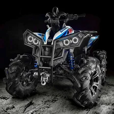 Can-Am Renegade 2007-2019 ORACLE LED Halo Kit image 2