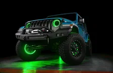 Oculus ColorSHIFT Bi-LED Projector Headlights, ColorSHIFT - BC2 for Jeep image 50
