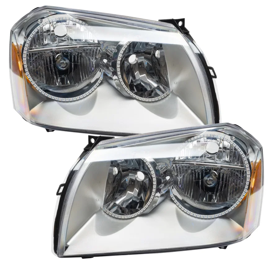 2005-2007 Dodge Magnum SMD HL - Chrome