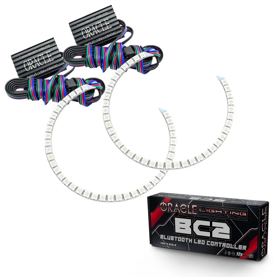Headlight Halo Ring Emitter Set for Honda Civic