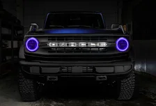 Headlight Halo Ring Emitter Set for Ford Bronco image 8