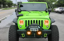 Jeep Wrangler 2007-2016 ORACLE ColorSHIFT Halo Kit image 23