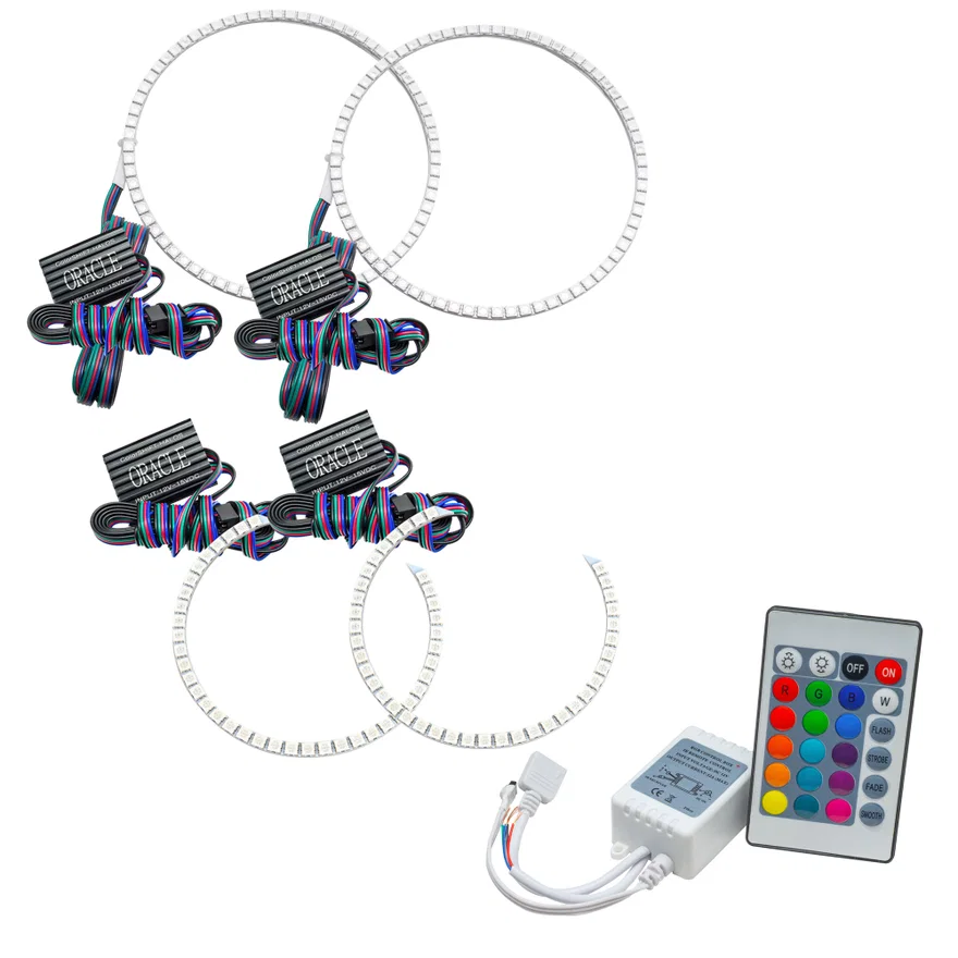 Dodge Ram 2002-2005 ORACLE ColorSHIFT Halo Kit