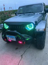 Oculus ColorSHIFT Bi-LED Projector Headlights for Jeep image 35