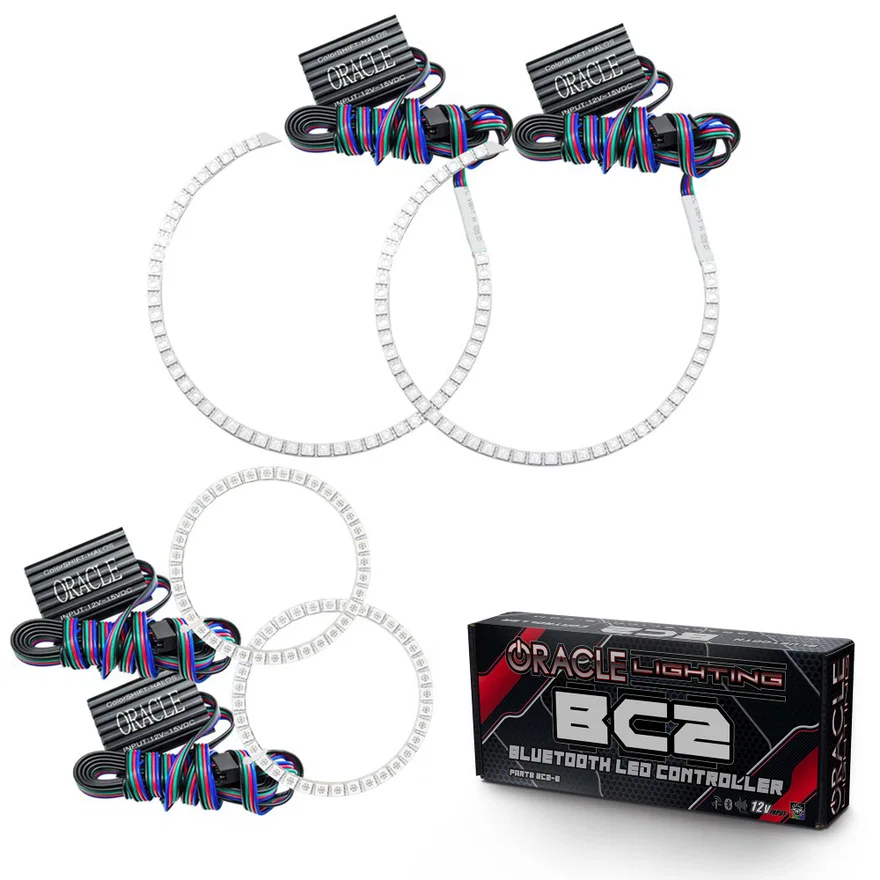 Headlight Halo Ring Emitter Set for Mini Cooper Countryman