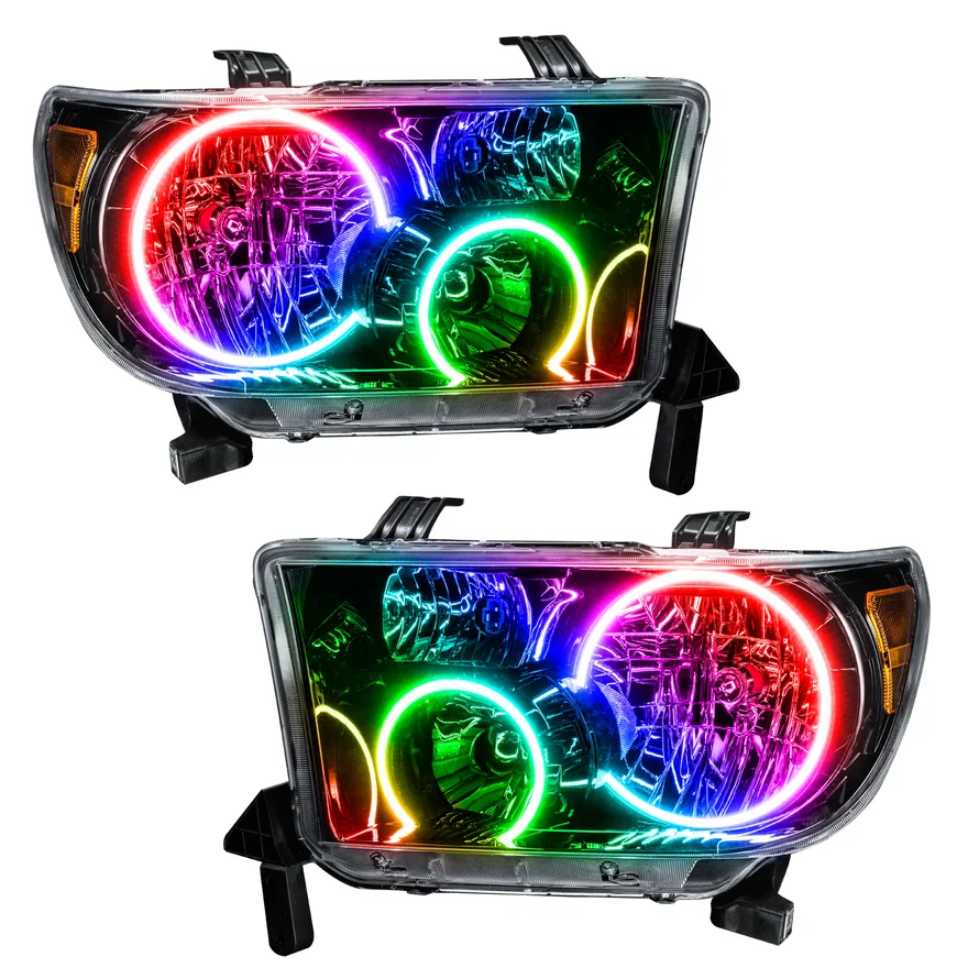 2007-2011 Toyota Tundra SMD HL - Black