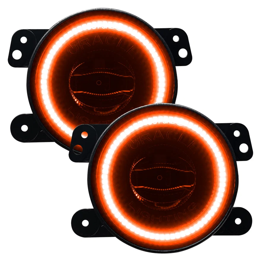 Fog Light Assembly for Jeep