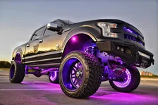 Bluetooth + RF ColorSHIFT Underbody Rock Light Kit - 4 PCS image 31