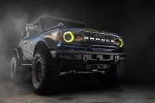 Oculus Bi-LED Projector Headlights for 2021+ Ford Bronco - ColorSHIFT LED image 7