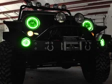 Jeep Wrangler JK 2007-2017 ORACLE LED Waterproof Halo Kit image 41