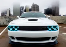 Dodge Challenger 2015-2018 ORACLE LED Waterproof Halo Kit image 19