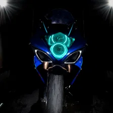 Suzuki GSX-R 1000 2006-2007 ORACLE LED Motorcycle Halo Kit image 9