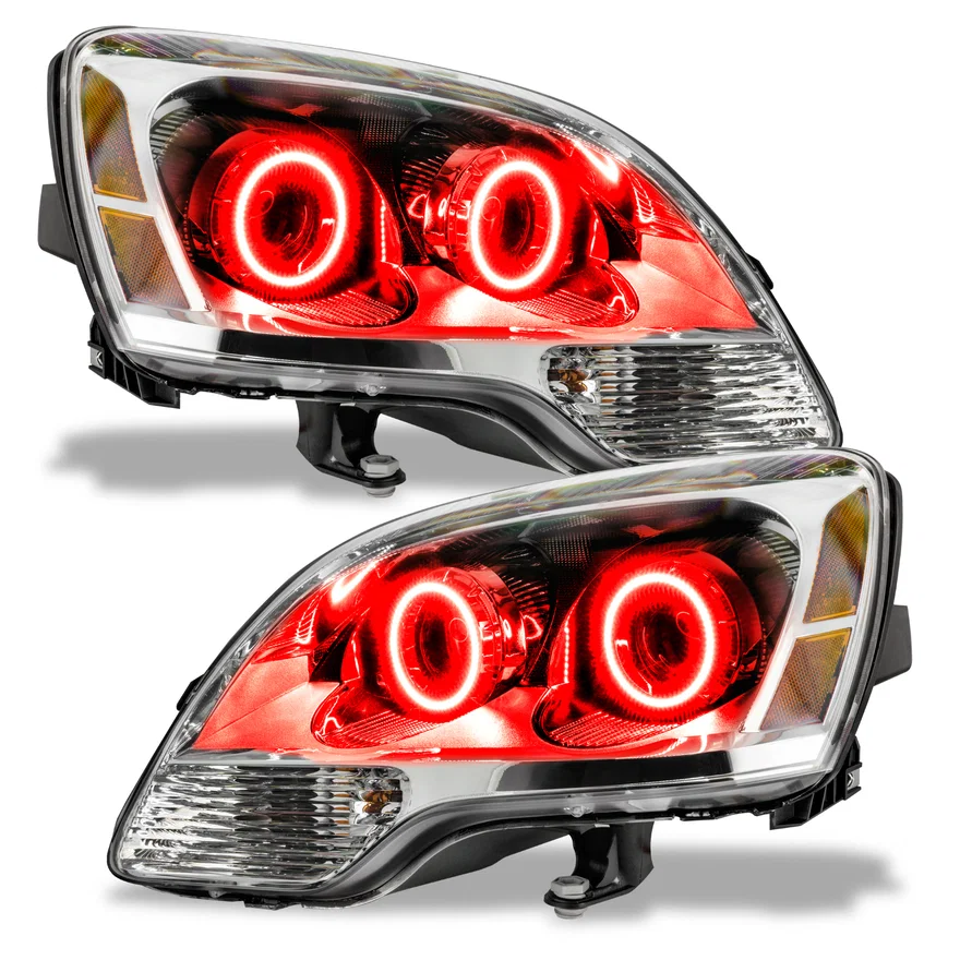 2008-2012 GMC Acadia SMD HL - 2nd Design - Halogen