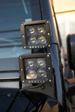 Jeep JK Dual Mounting Pillar Brackets (Pair) image 3