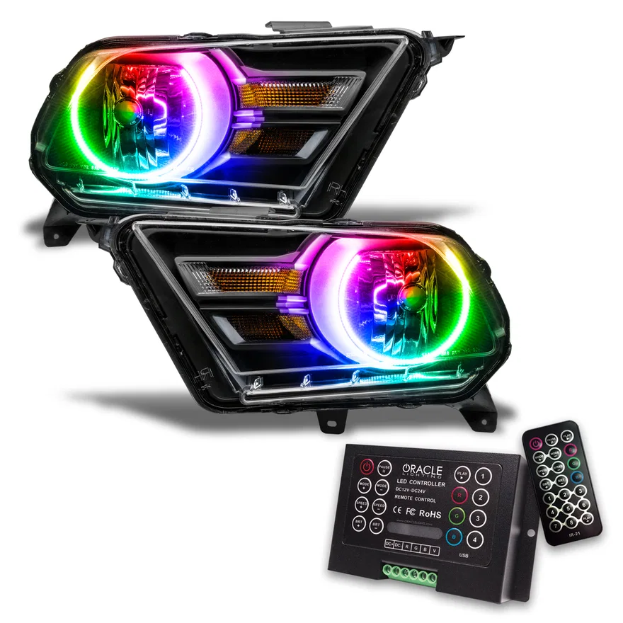 2010-2014 Ford Mustang SMD HL (Non-HID)