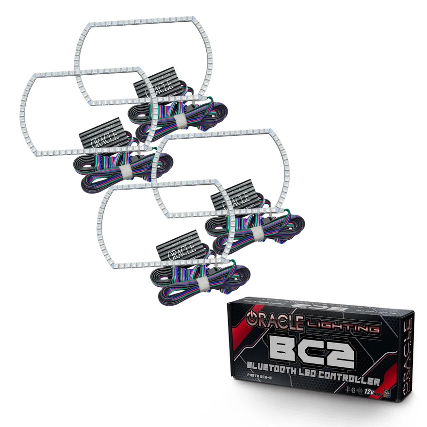 Headlight Halo Ring Emitter Set for Chevrolet